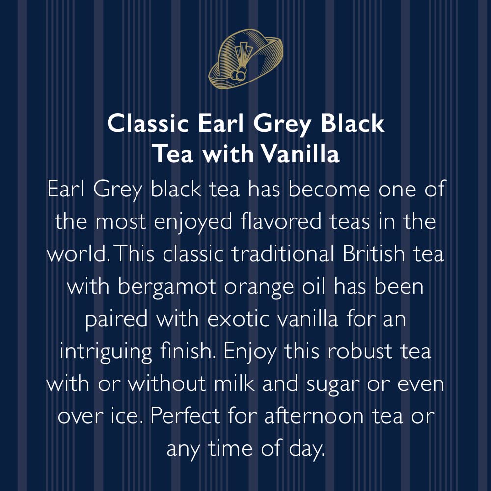 The Republic of Tea loose leaf detail highlighting leaf quality and visual flavor cues