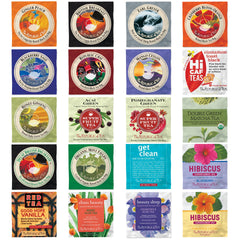 The Republic of Tea front packaging assortment showing variety and gift-ready presentation