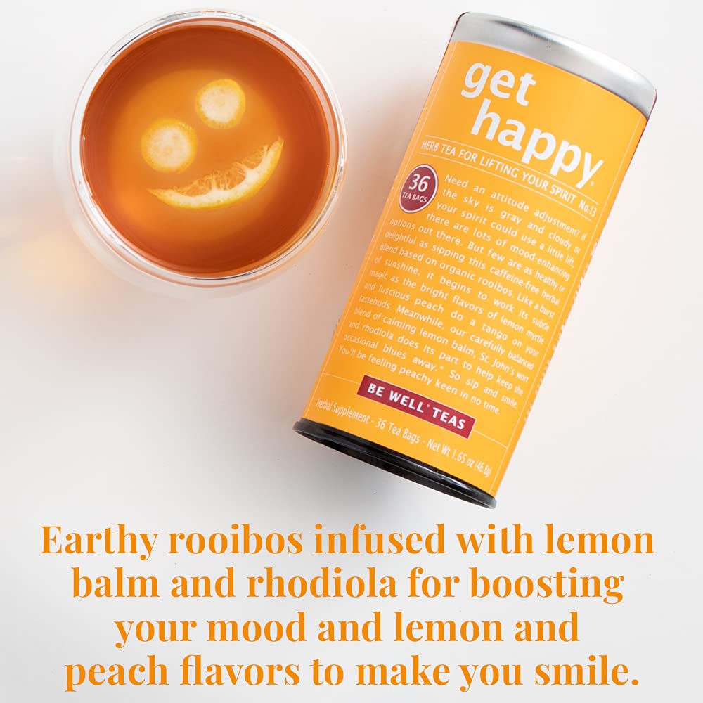 The Republic of Tea prepared cup steaming hot with lemony color benefit: inviting aroma and flavor