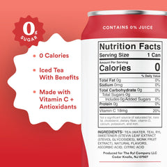 The Ryl Co raspberry can top open ready to pour, illustrating easy on-the-go refreshment