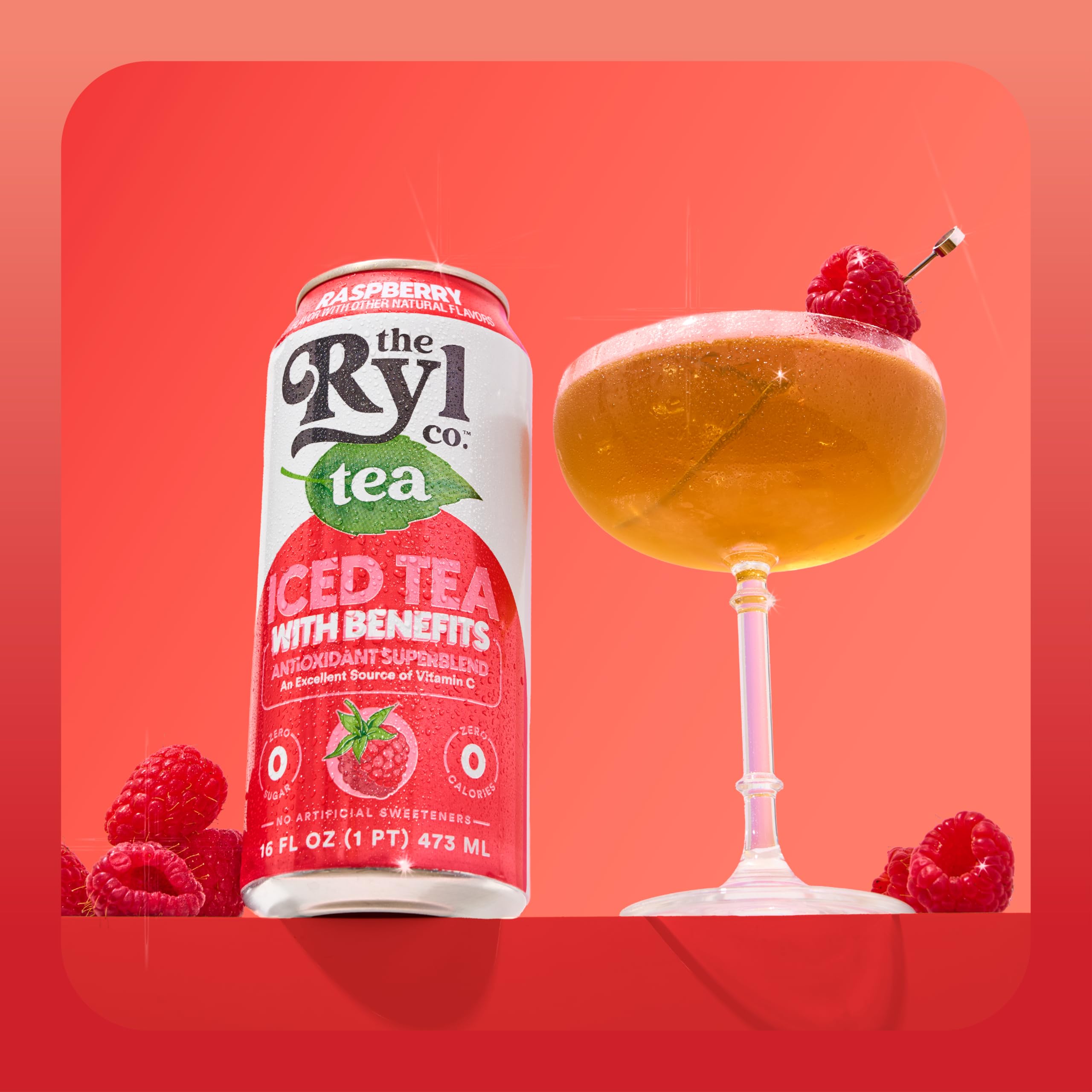Aluminum can recycling focus with The Ryl Co can, showing eco-friendly packaging benefit