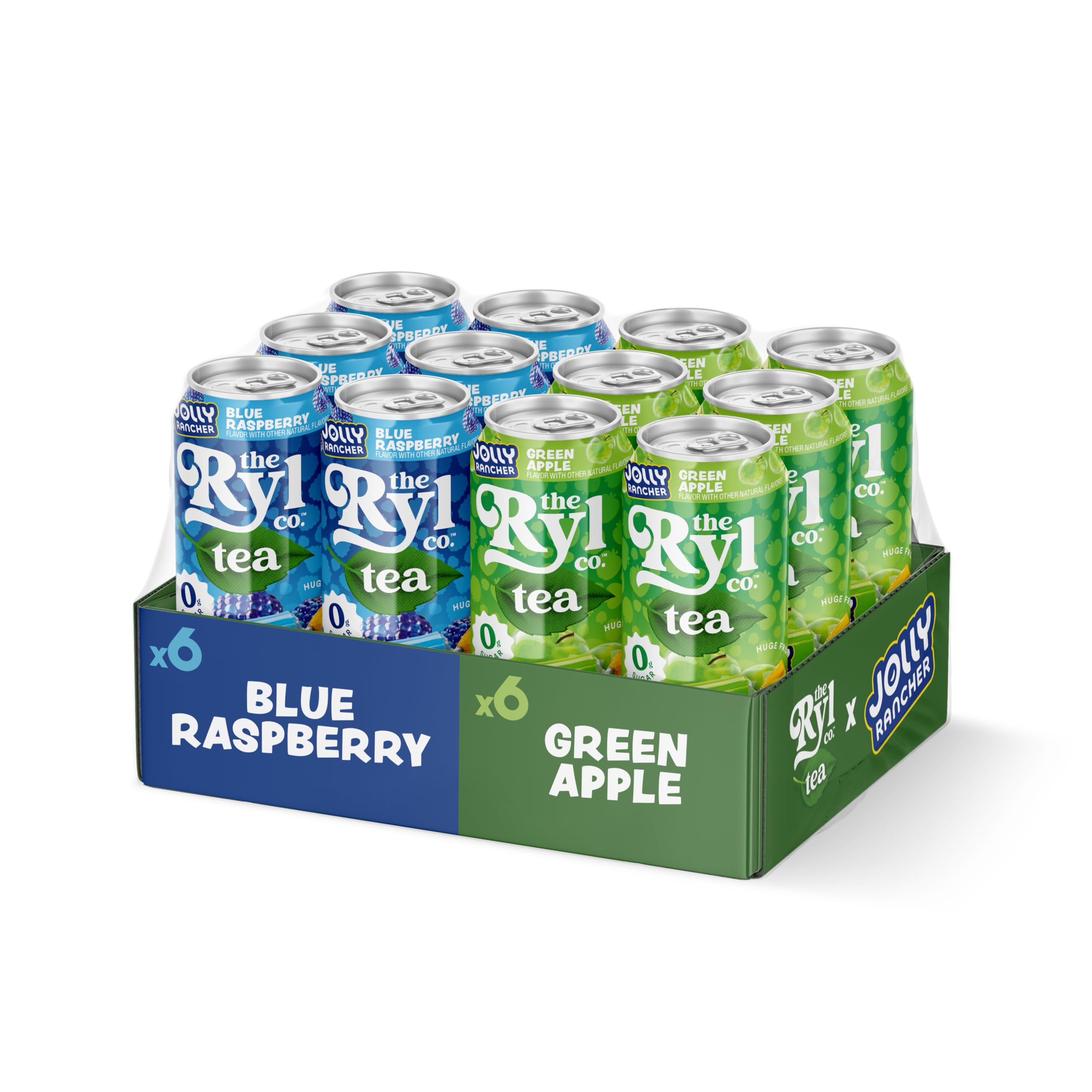 The Ryl Co front packaging showing cans and flavor names for fast recognition and appeal