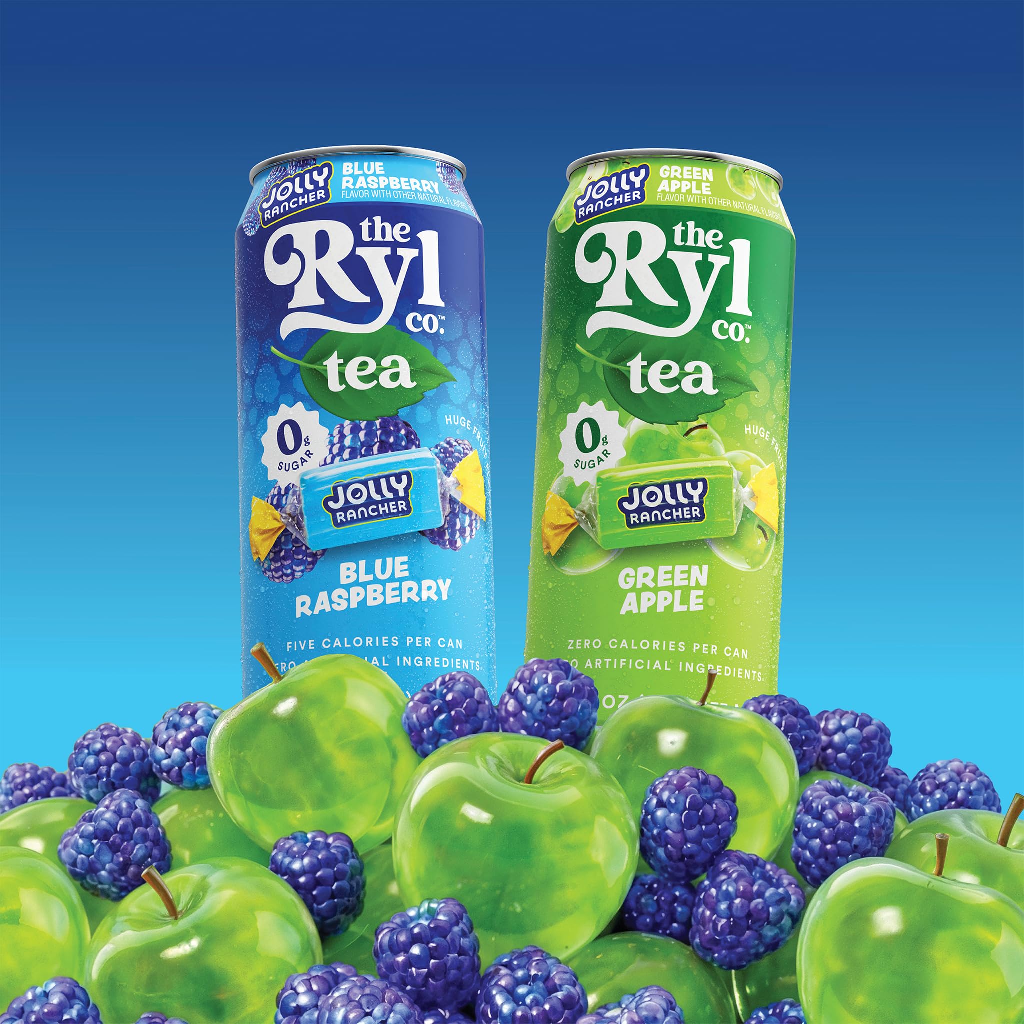 The Ryl Co close-up of bubbles and texture highlighting crisp carbonation benefit