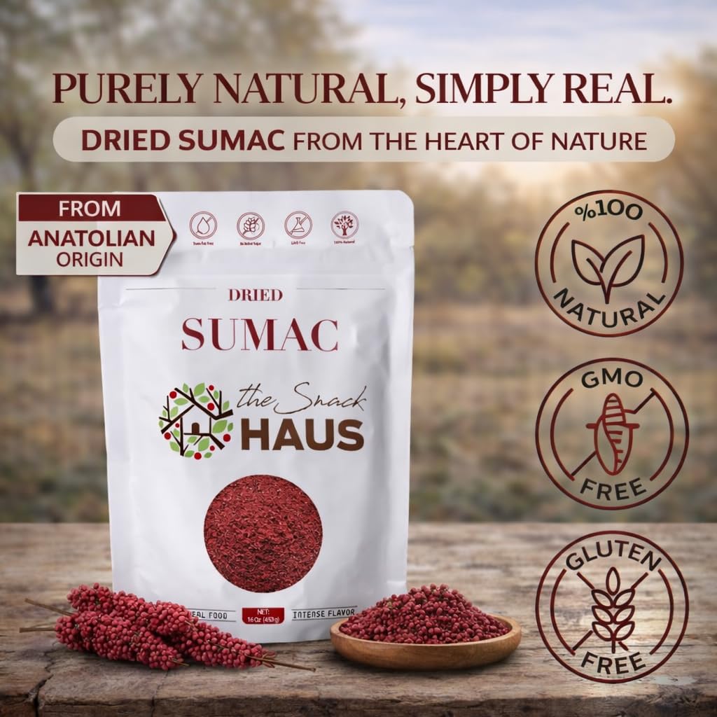 The Snack Haus sumac in a kitchen scene inspiring Mediterranean cooking