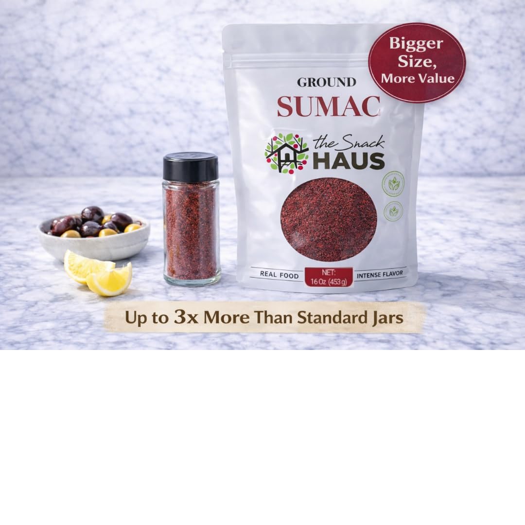 The Snack Haus sumac mixed in a marinade bowl enhancing protein flavor