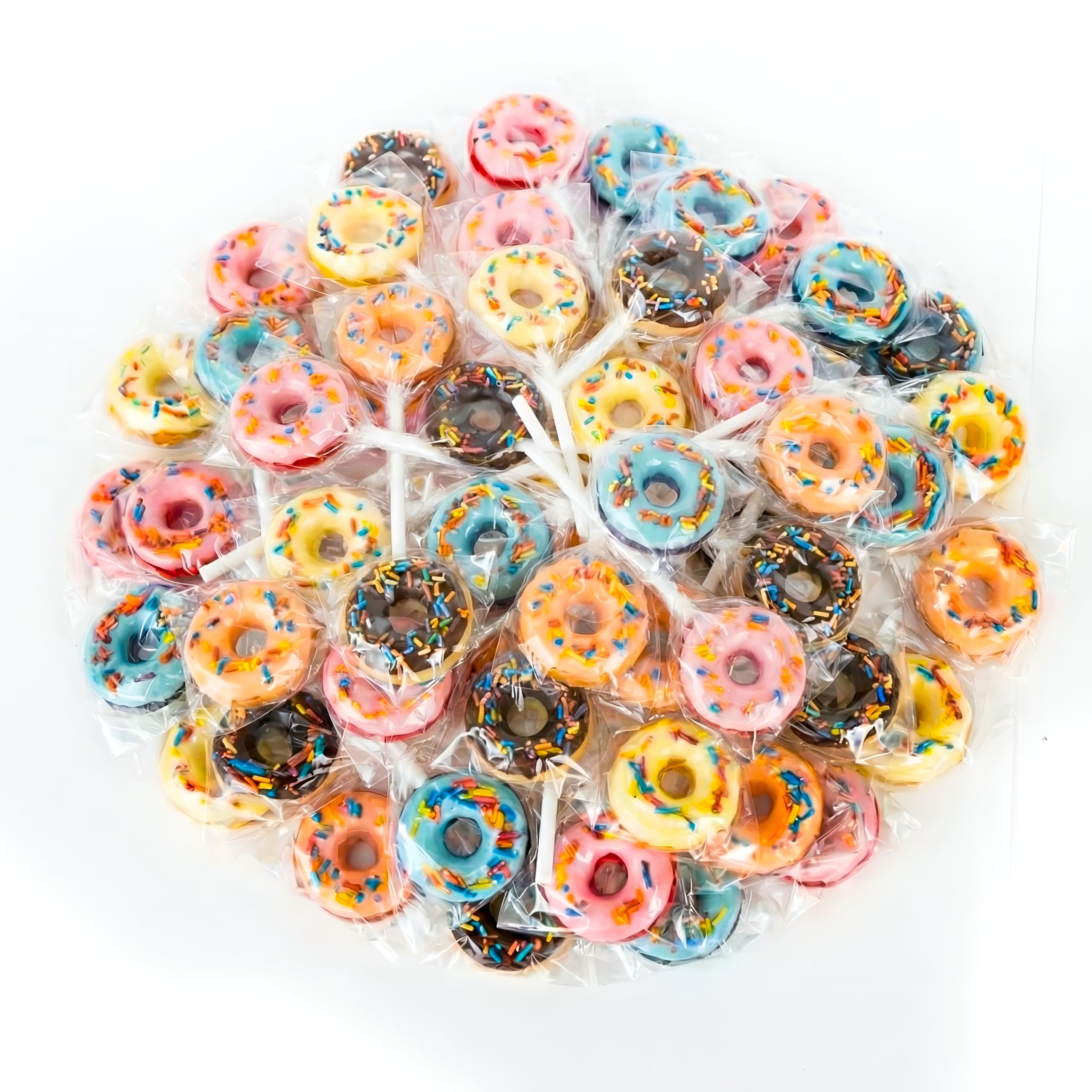 The Snackery close-up of sprinkle texture highlighting colorful appeal and crunch