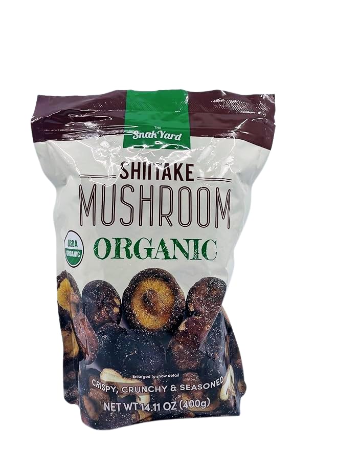The Snak Yard front packaging showing resealable bag and organic label benefiting convenience