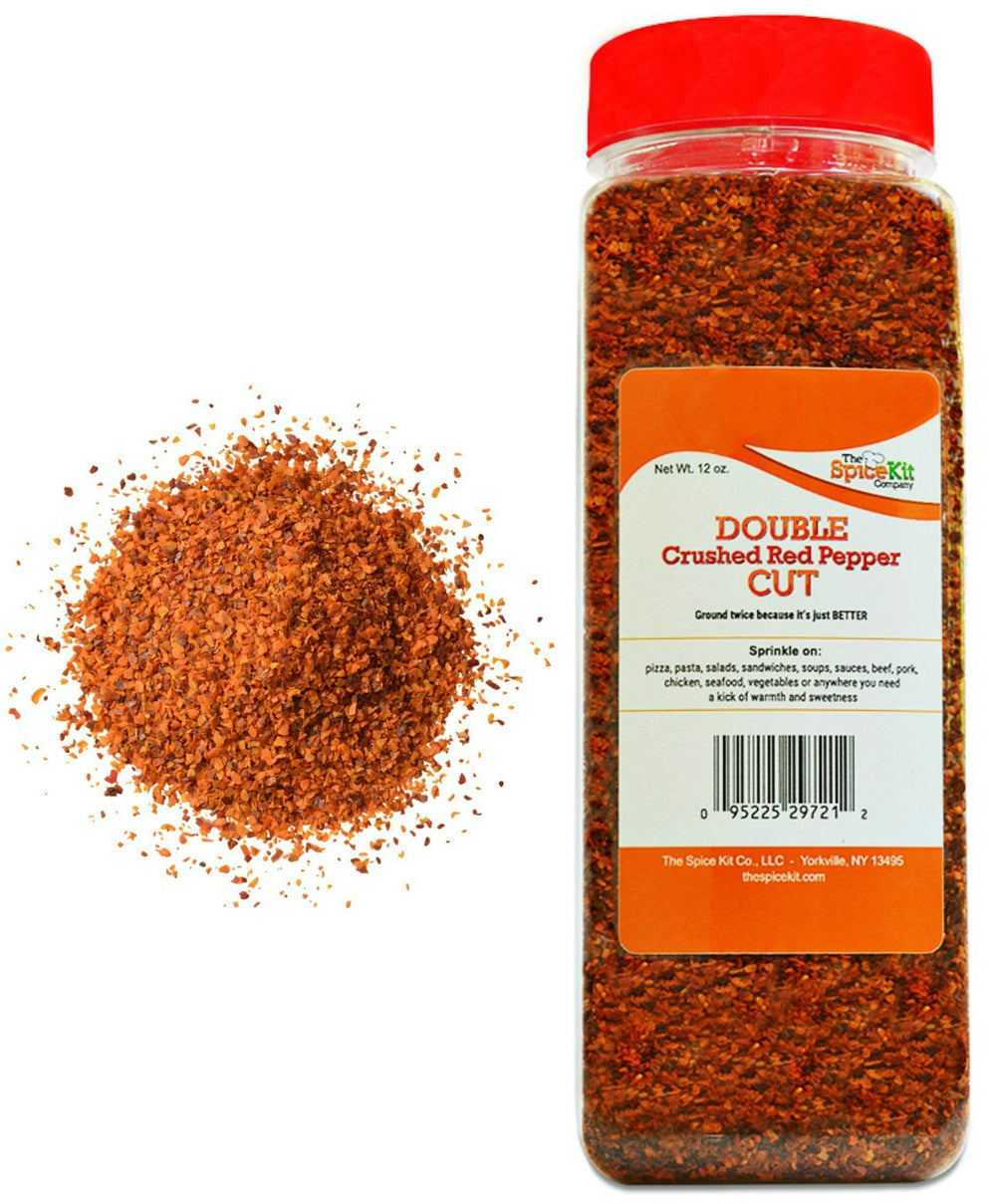 The Spice Kit Company front jar showing label and 12 oz size for easy identification