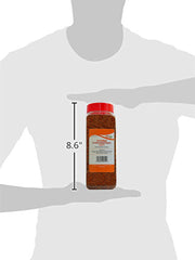 The Spice Kit Company jar beside pizza in kitchen showing effortless seasoning benefit