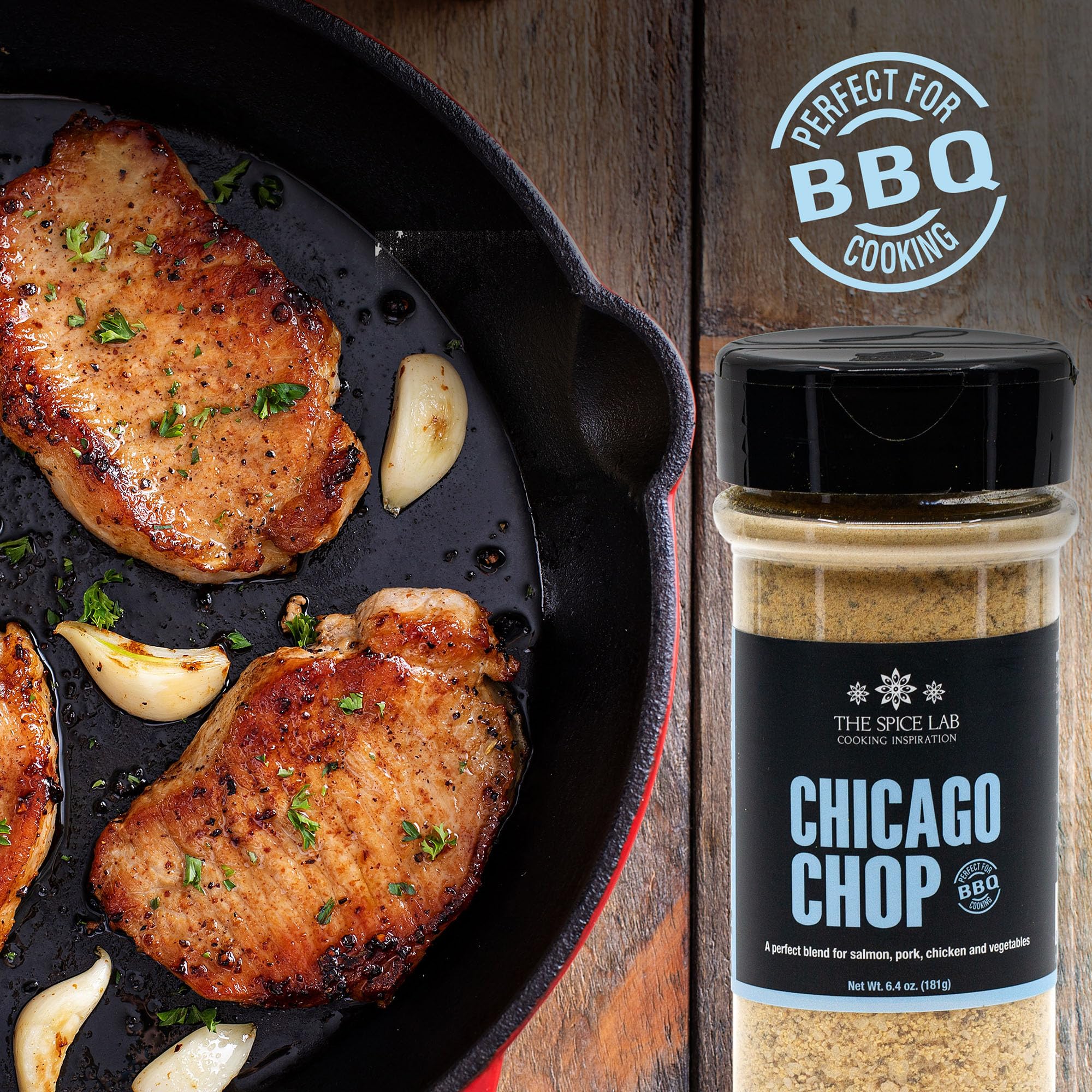 The Spice Lab Everything And More sprinkled on toast for everyday savory boost benefit