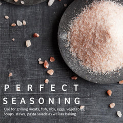 The Spice Lab fine salt texture closeup highlighting purity and fast dissolution