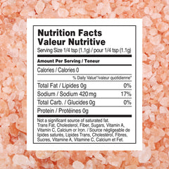 Close-up of The Spice Lab pink salt crystals highlighting texture and natural minerals