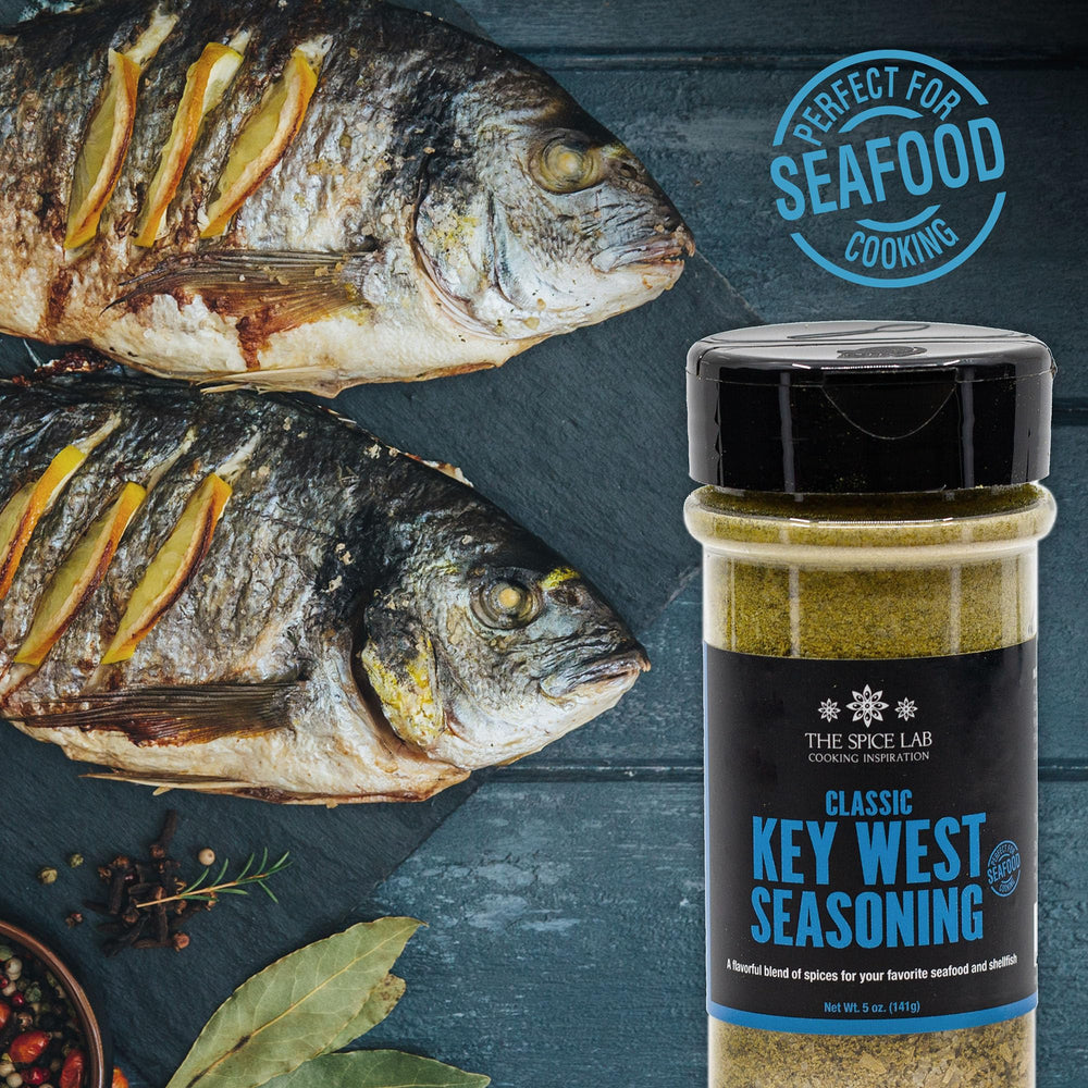 The Spice Lab jars beside common kitchen items illustrating compact size and convenience benefit