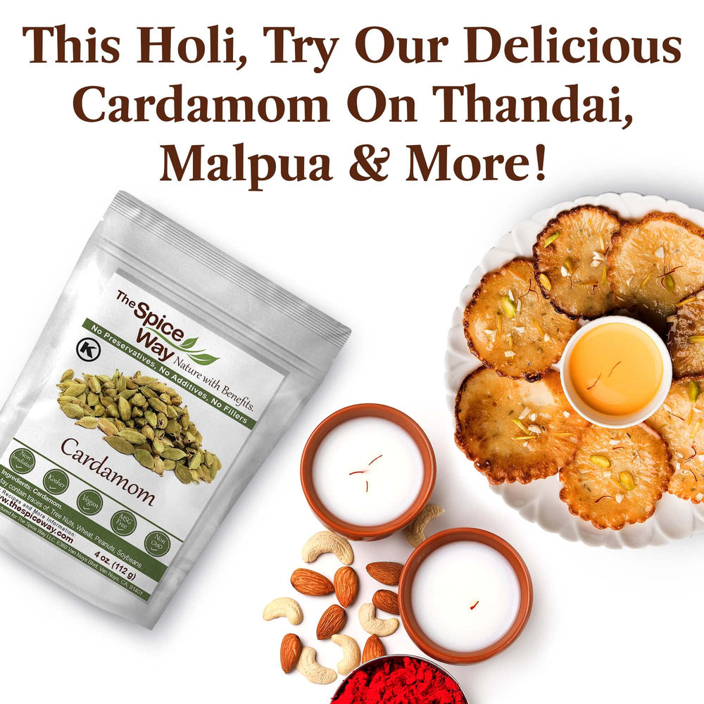 The Spice Way label with kosher OK symbol assuring certified quality