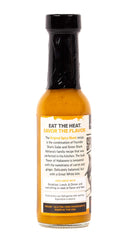 The Spicy Shark in use on breakfast toast demonstrating bright heat and taste enhancement