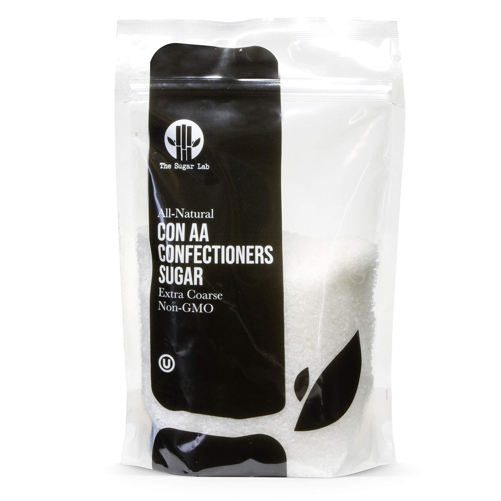 the sugar lab front packaging 2 lb bag showing branding and product benefits