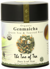 The Tao of Tea tin front view showing packaging and brand clarity