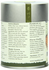 The Tao of Tea Liquid Jade close-up texture of finely milled powder for smooth mixing