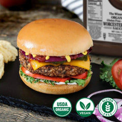 The Wizard's Sauces sauce texture close-up highlighting rich umami and smooth consistency