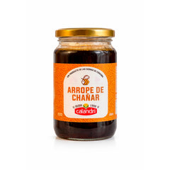 THEARG Calandri bottle front view showing authentic Argentine syrup benefits