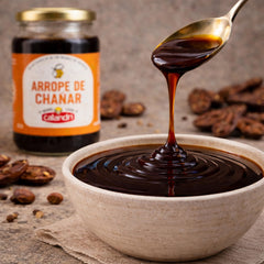 THEARG Calandri syrup in ceramic bowl highlighting natural ingredient purity