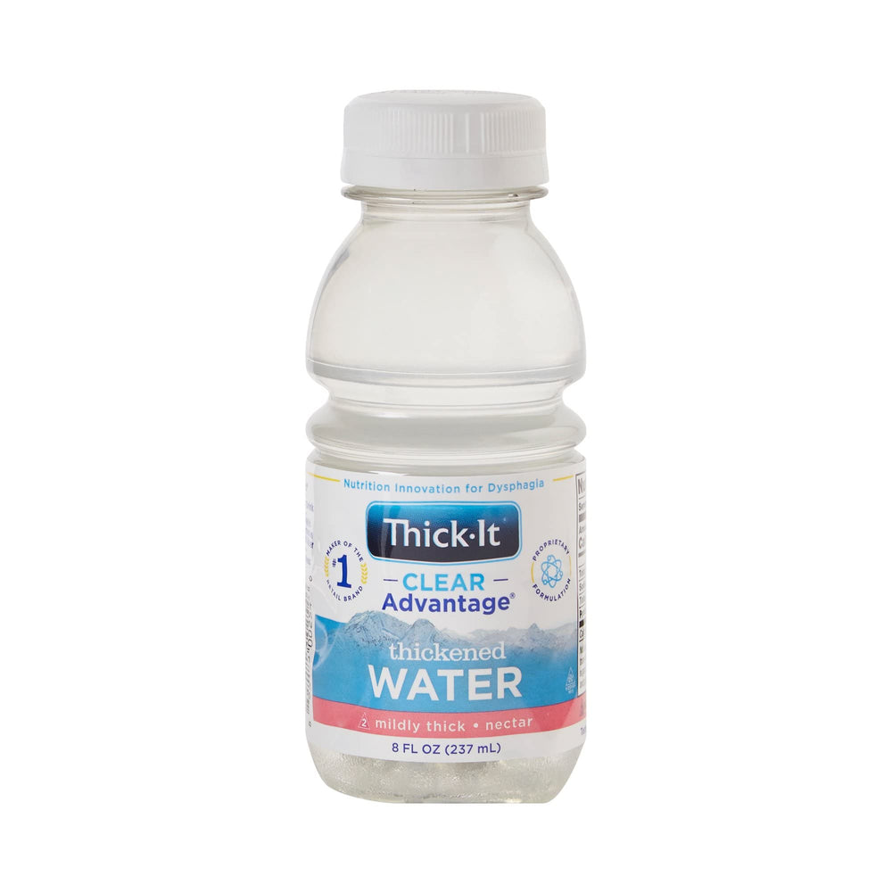 Thick-It front packaging showing clear advantage 24-pack and convenience