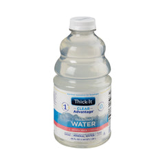 Thick-It bottle front packaging showing product size and clarity benefit