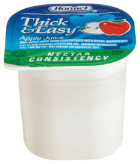 Thick & Easy cup held in hand demonstrating portion control and easy handling