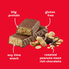 think! bar cut open revealing interior texture and protein-rich filling benefit