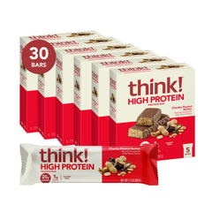 think! front packaging showing label and 30 count for convenient storage