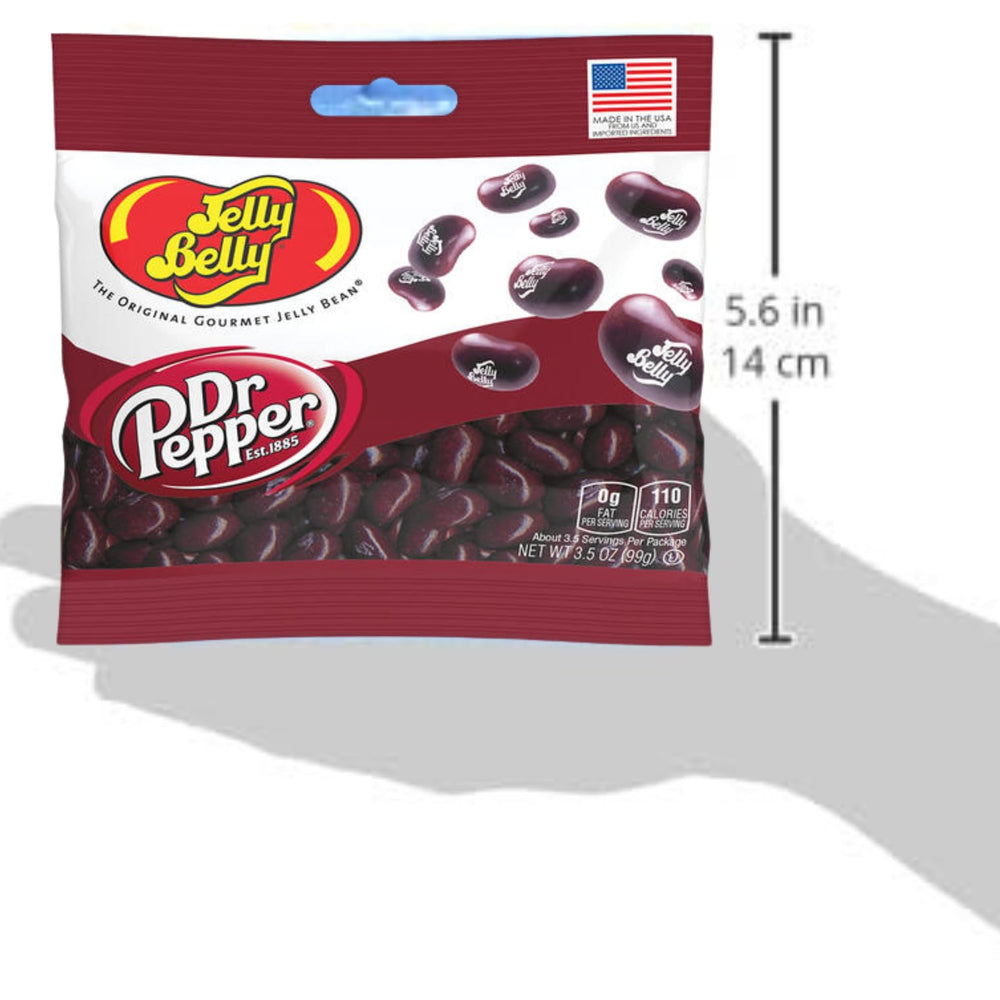Think FWD party bowl filled with Dr. Pepper jelly beans, perfect for gatherings and favors
