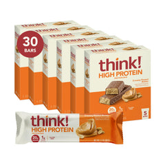 think! front packaging showing product name and 20g protein benefit