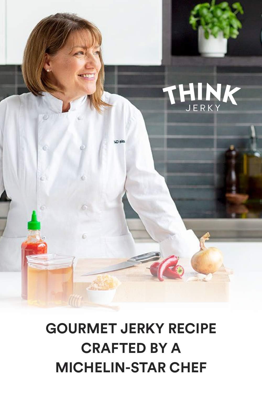 Think Jerky open bag with pieces spilled showing convenient single-serve freshness