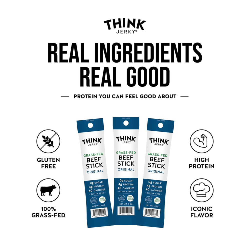 Think Jerky chef plating sticks emphasizing crafted flavor and quality