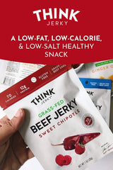 Think Jerky nutrition label and ingredient list for transparent choices