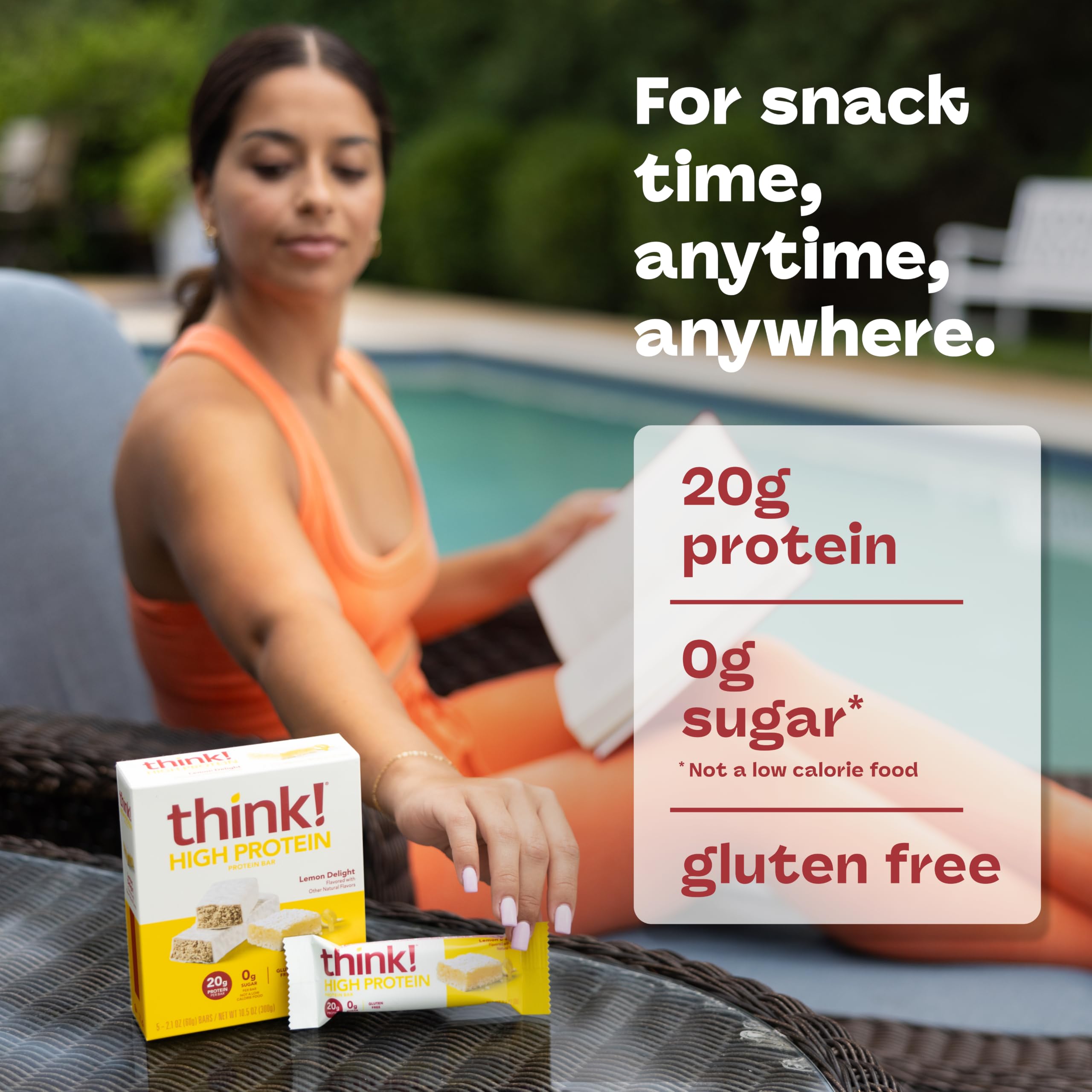 think! lemon delight inner five-count sleeves displayed for easy portioning and storage