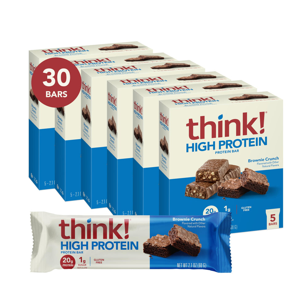 thinkThin front packaging showing 30-count box and convenience