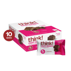 thinkThin close-up of crispy square texture highlighting satisfying crunch
