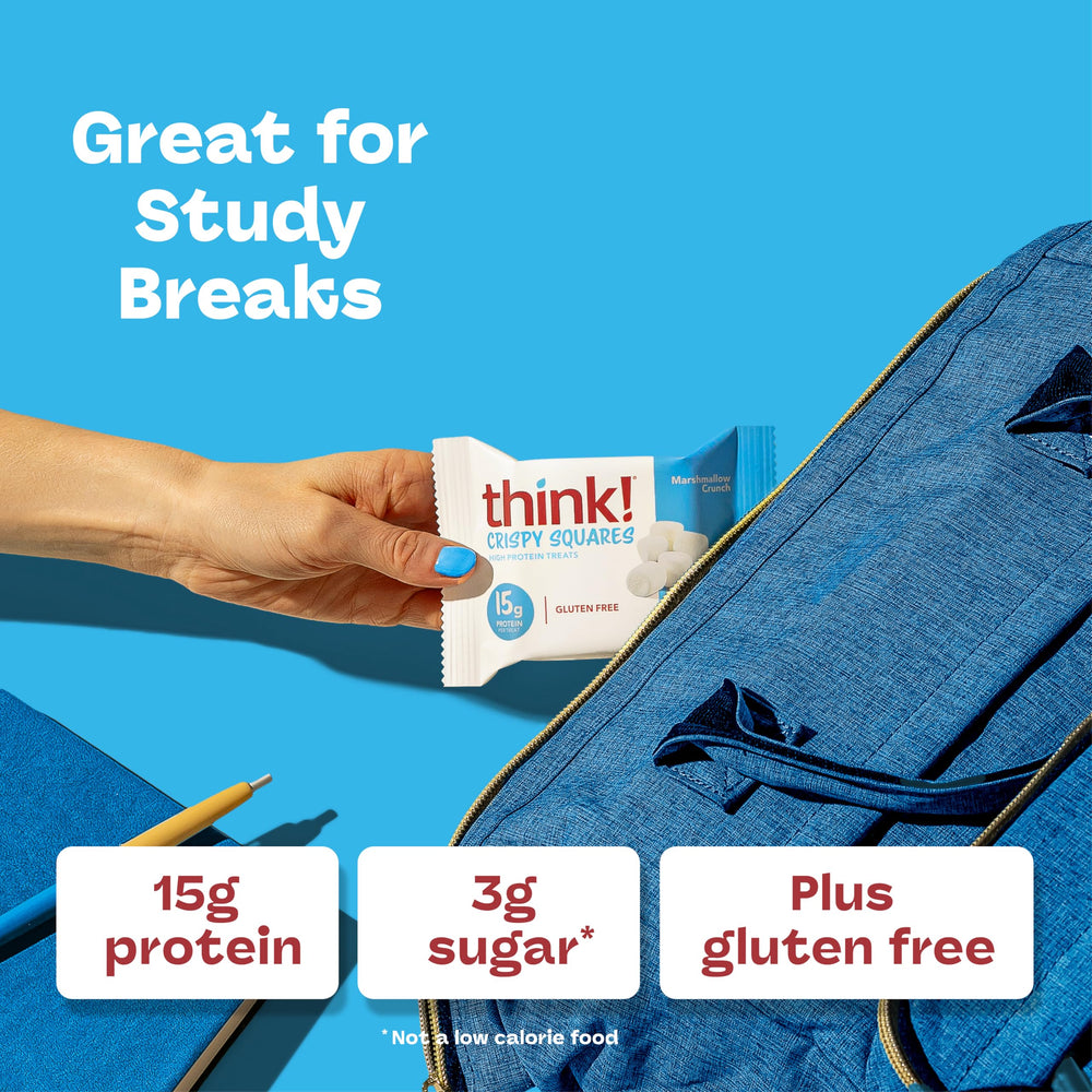 thinkThin bar next to a hand for size comparison and portable convenience