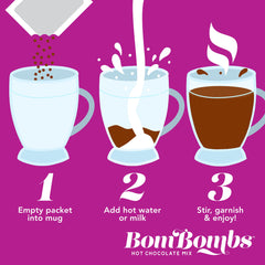Thoughtfully BomBombs paper cup detail highlighting unique novelty packaging