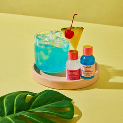 Thoughtfully glass bottle close-up highlighting texture and premium glass finish