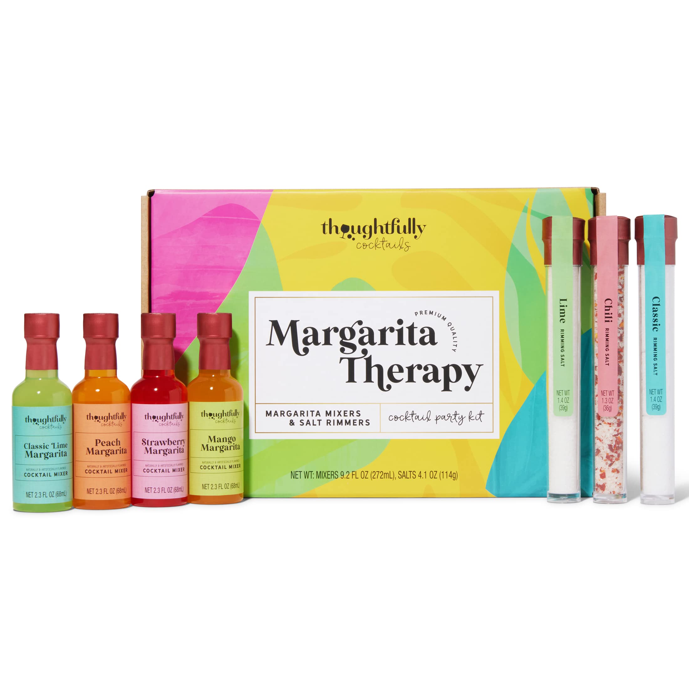 Thoughtfully front packaging showing full set for easy gifting and serving