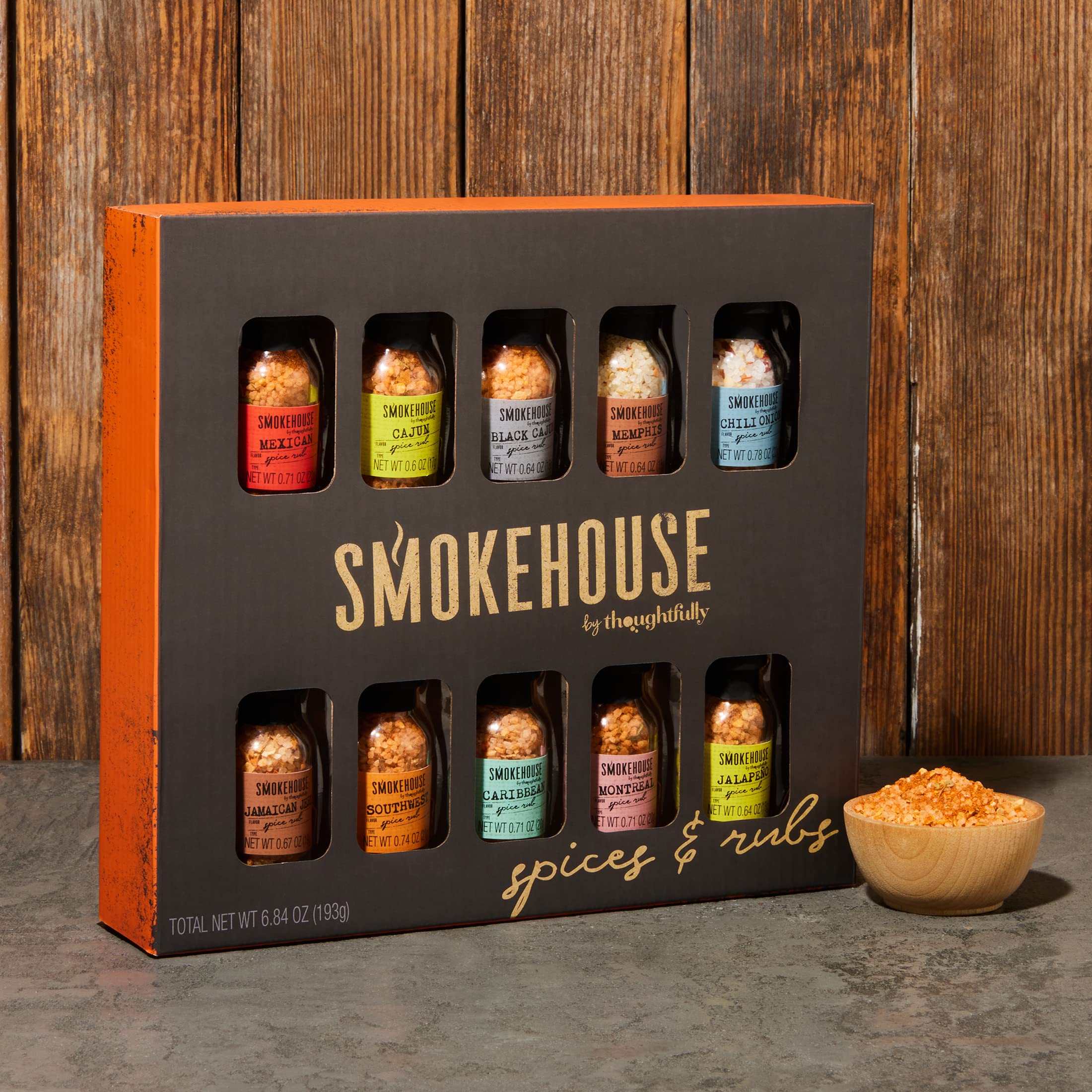 Thoughtfully pile of rub texture highlighting blend visual and seasoning quality