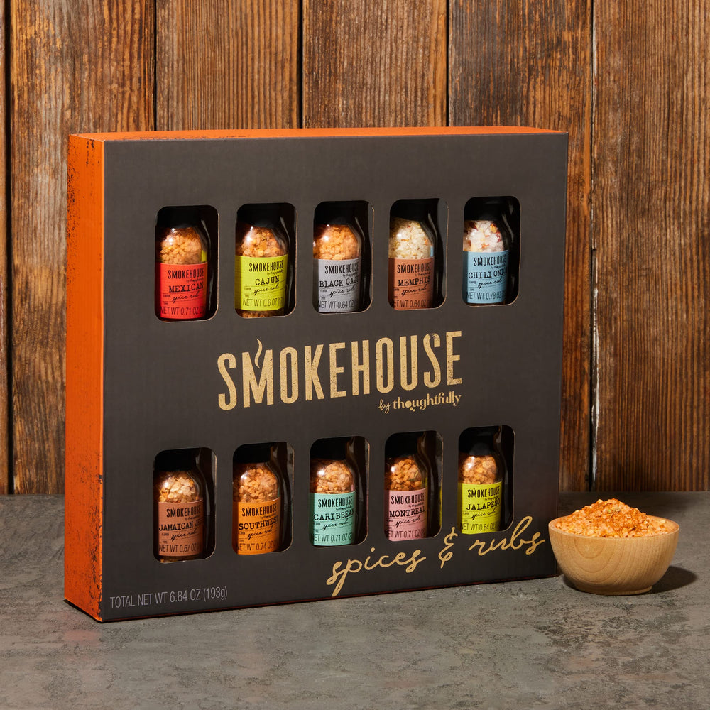 Thoughtfully pile of rub texture highlighting blend visual and seasoning quality
