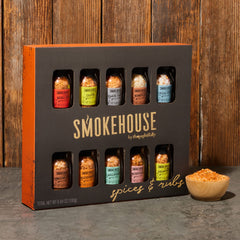 Thoughtfully pile of rub texture highlighting blend visual and seasoning quality