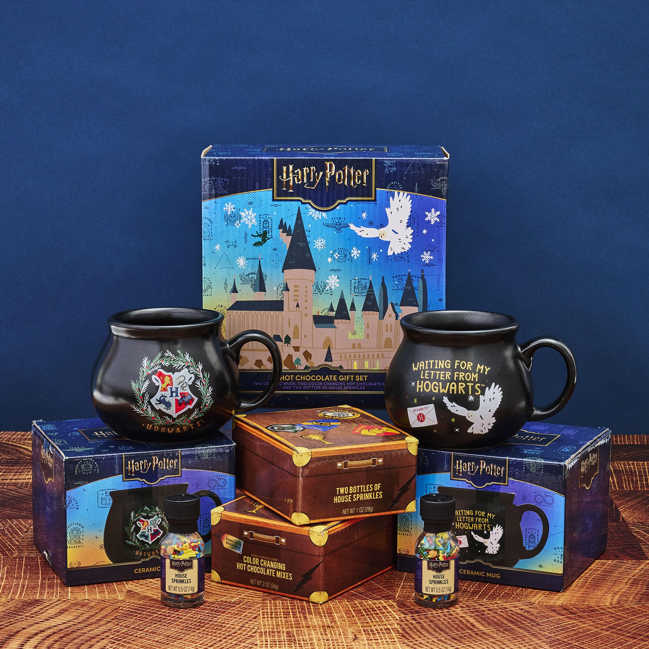 Thoughtfully two cauldron mugs displayed in a cozy setting inspiring sharing and gifting