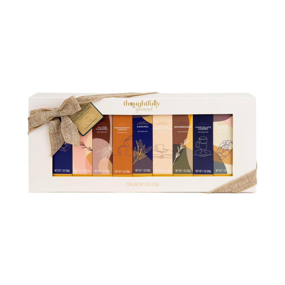 Thoughtfully product label and ingredients panel highlighting flavor variety and transparency