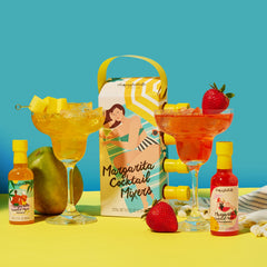 Thoughtfully strawberry margarita poured in glass with garnish, visually refreshing serve