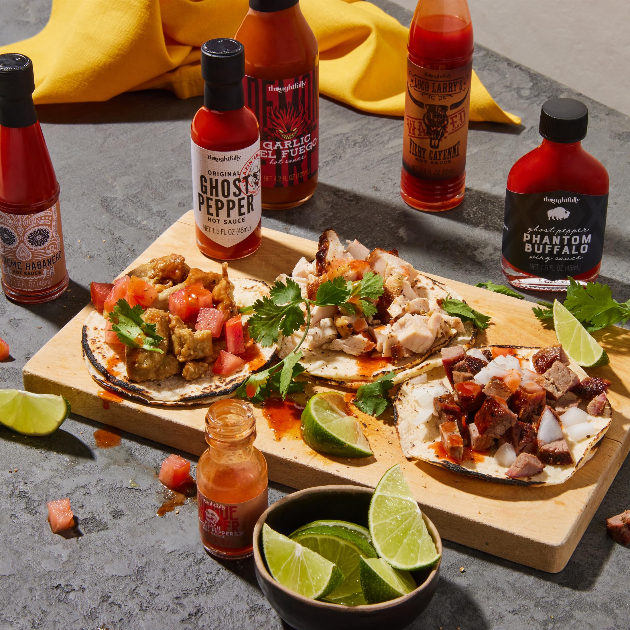 Thoughtfully sauce drizzled on chicken wings to show pairing and flavor enhancement
