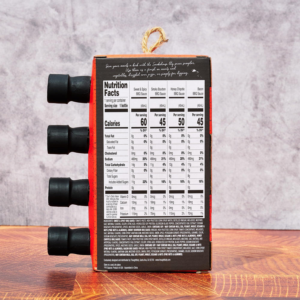 Thoughtfully gift-ready box arranged for gifting and instant presentation